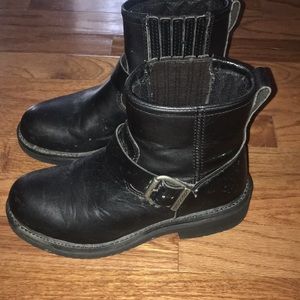 Harley Davidson boots